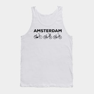 Amsterdam Bicycles Tank Top